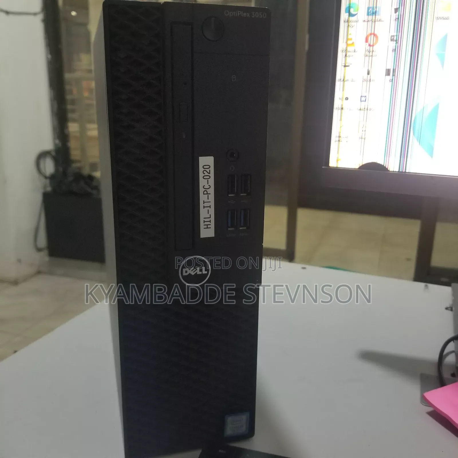 Desktop Computer Dell OptiPlex 3050 8GB Intel Core i5 HDD 500GB
