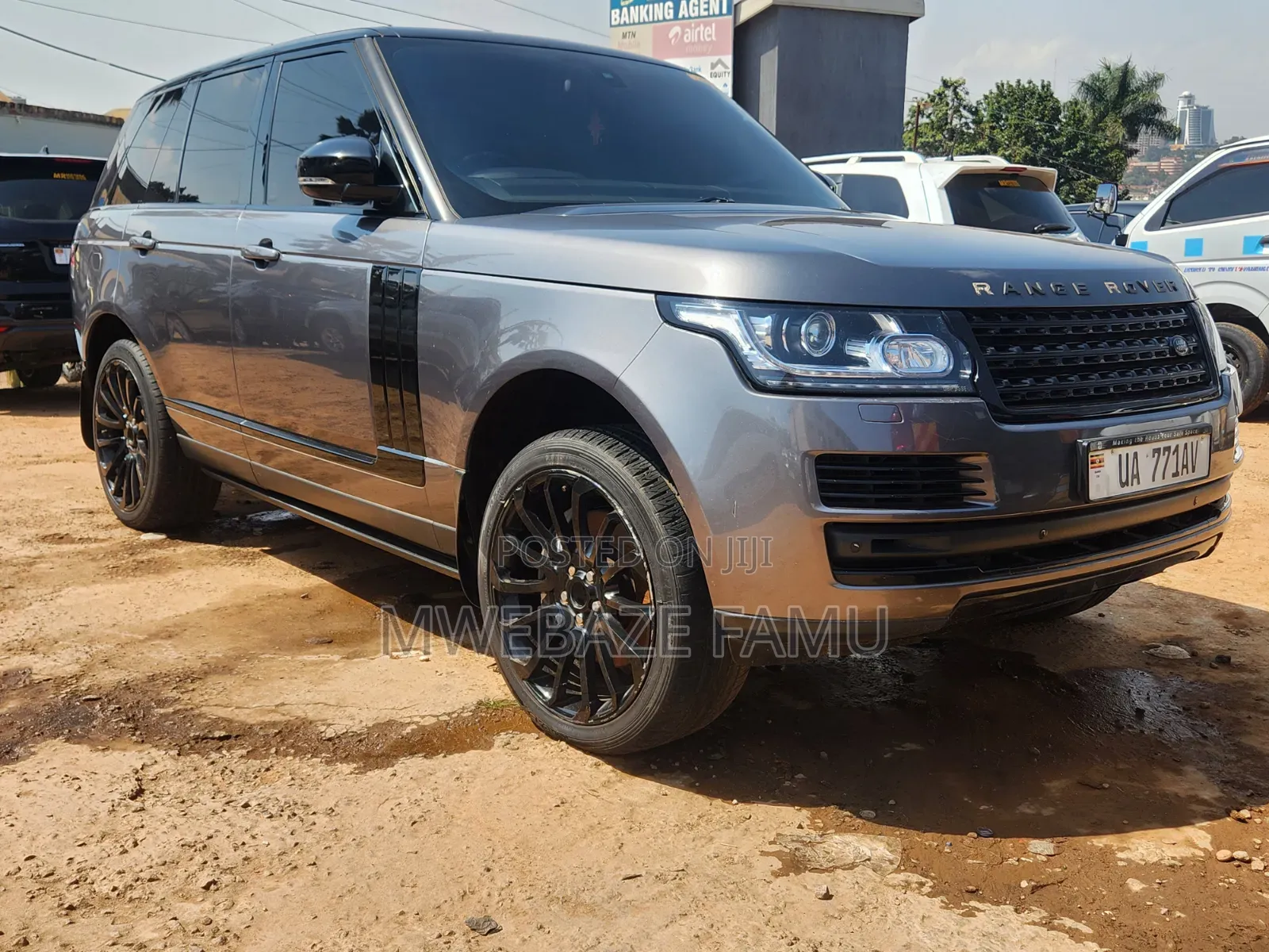 Land Rover Range Rover Vogue 2016 Gray