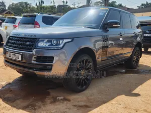 Land Rover Range Rover Vogue 2016 Gray