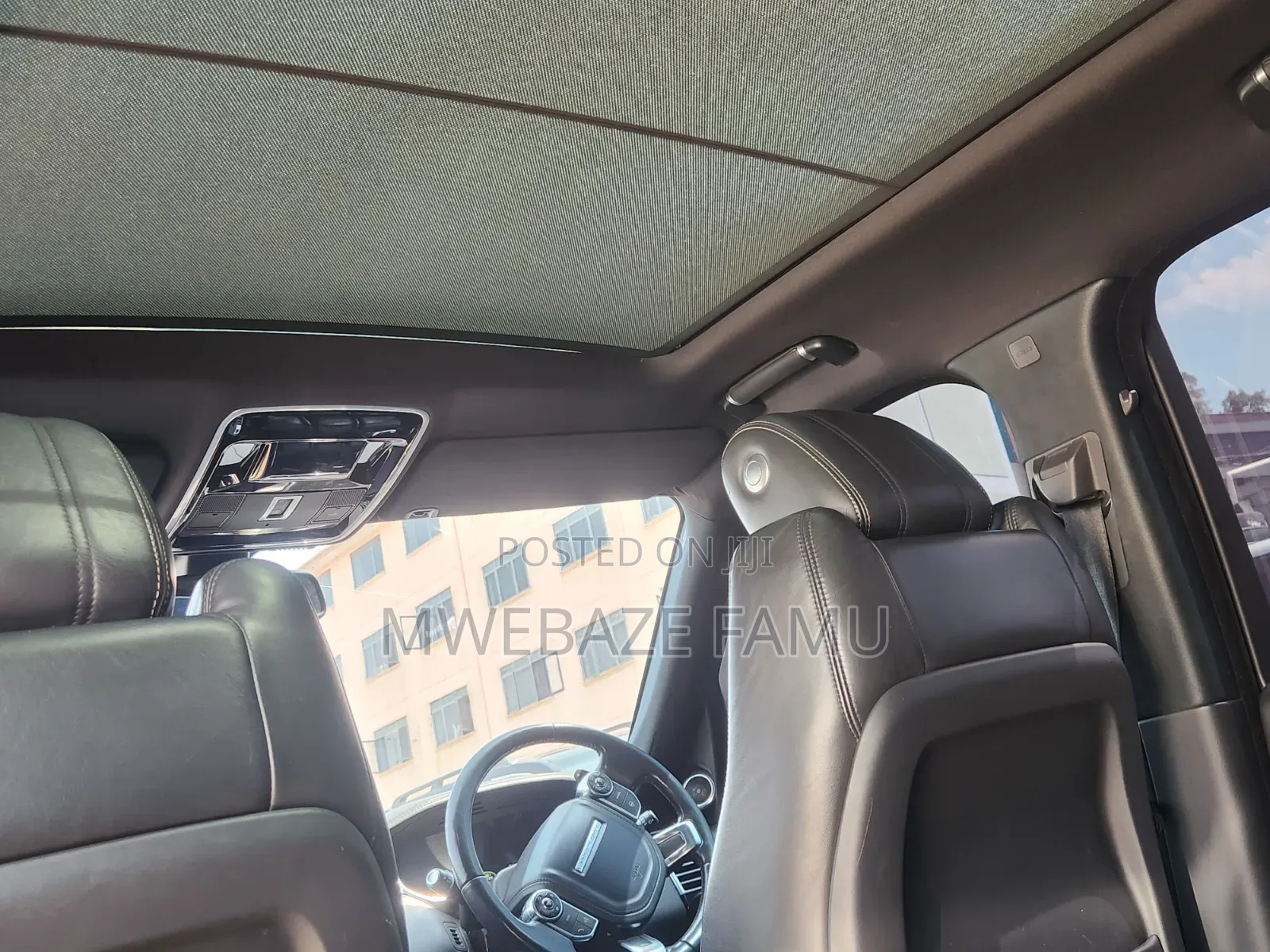 Land Rover Range Rover Vogue 2016 Gray