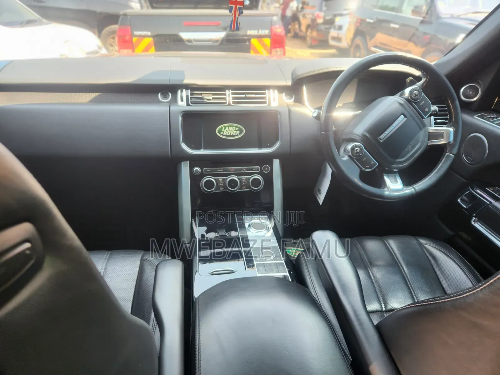 Land Rover Range Rover Vogue 2016 Gray