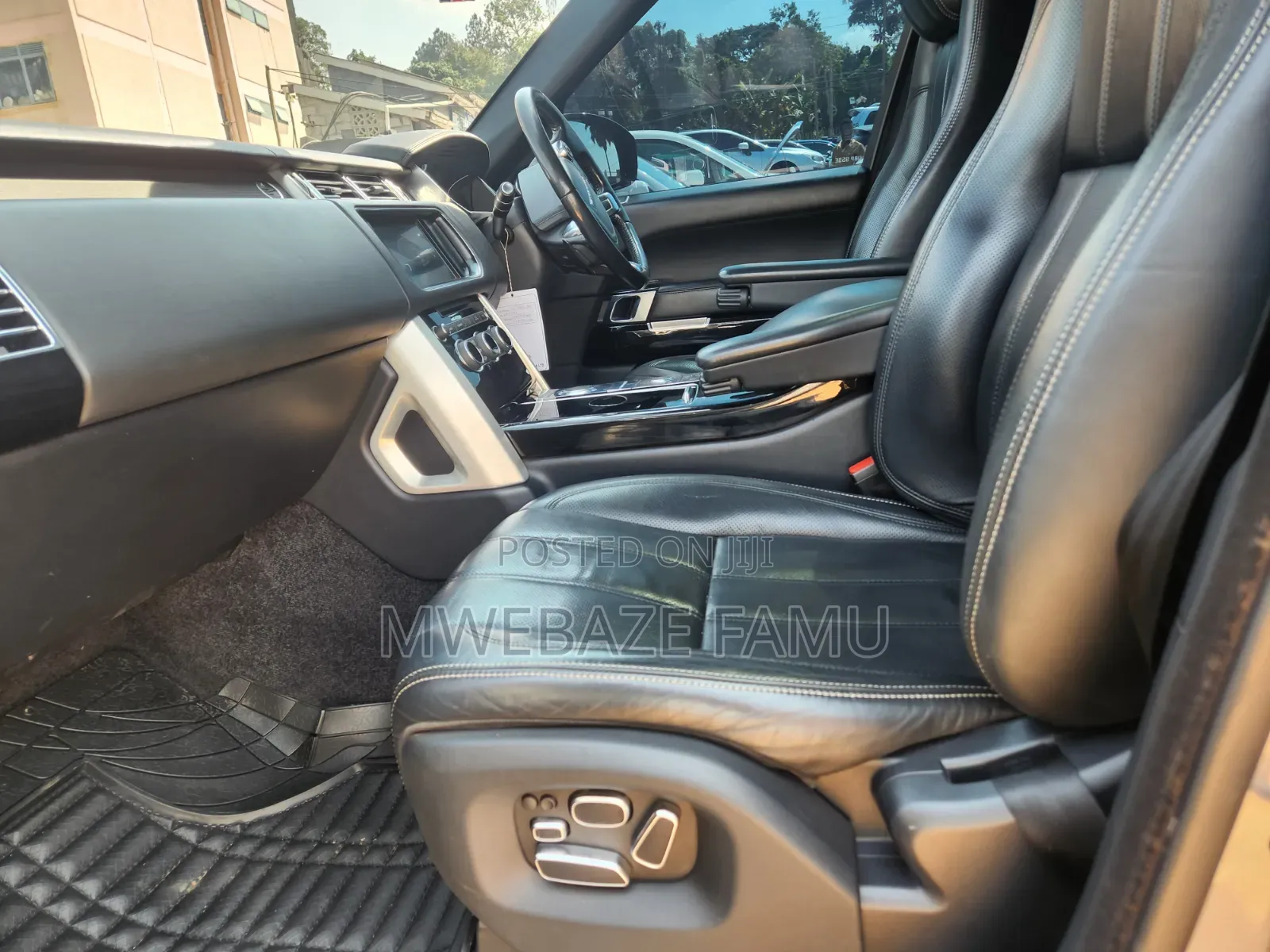 Land Rover Range Rover Vogue 2016 Gray
