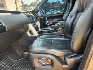 Land Rover Range Rover Vogue 2016 Gray