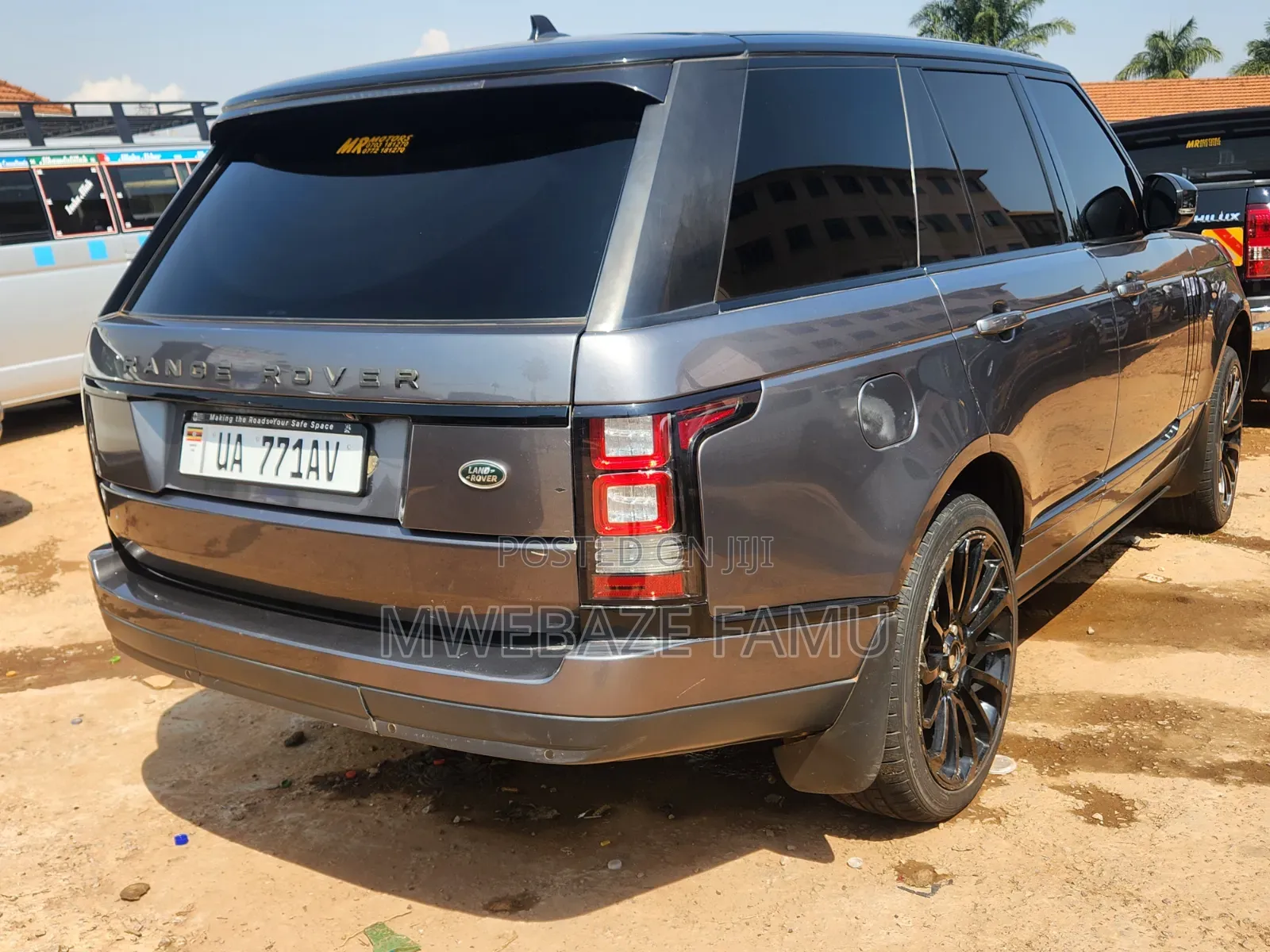 Land Rover Range Rover Vogue 2016 Gray