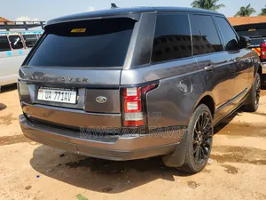Land Rover Range Rover Vogue 2016 Gray