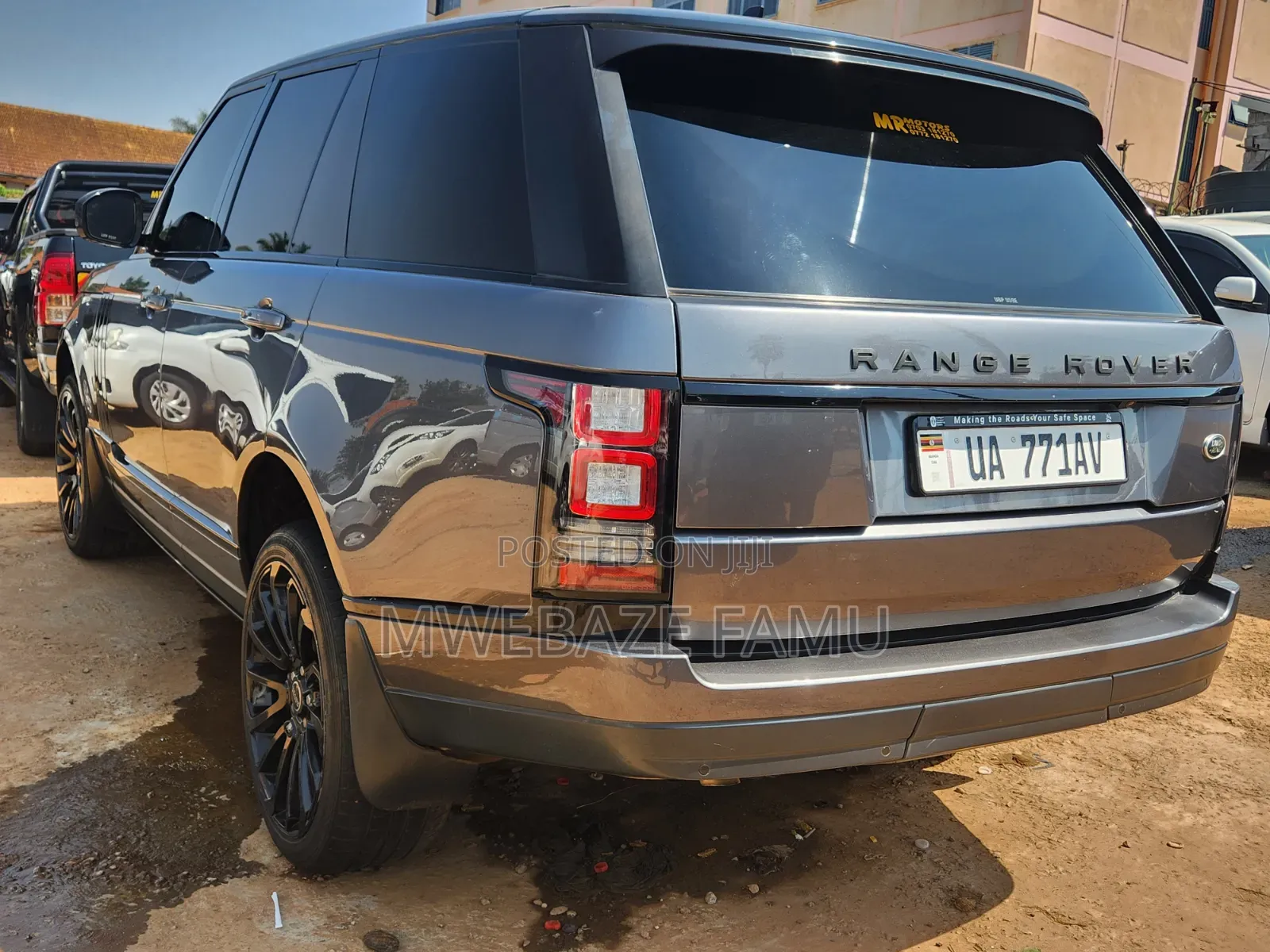 Land Rover Range Rover Vogue 2016 Gray