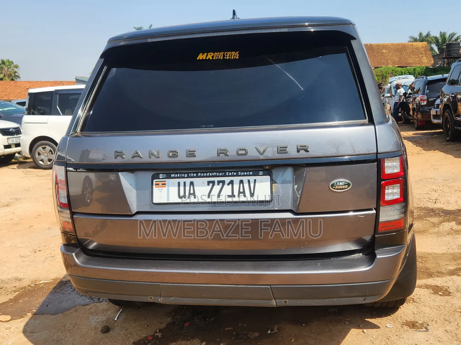 Land Rover Range Rover Vogue 2016 Gray