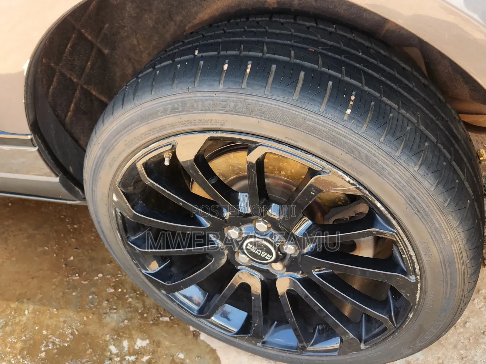 Land Rover Range Rover Vogue 2016 Gray