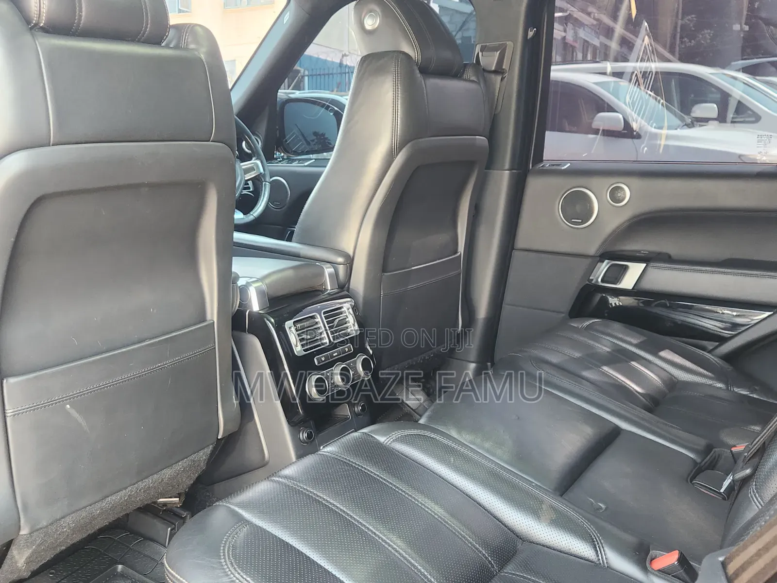 Land Rover Range Rover Vogue 2016 Gray