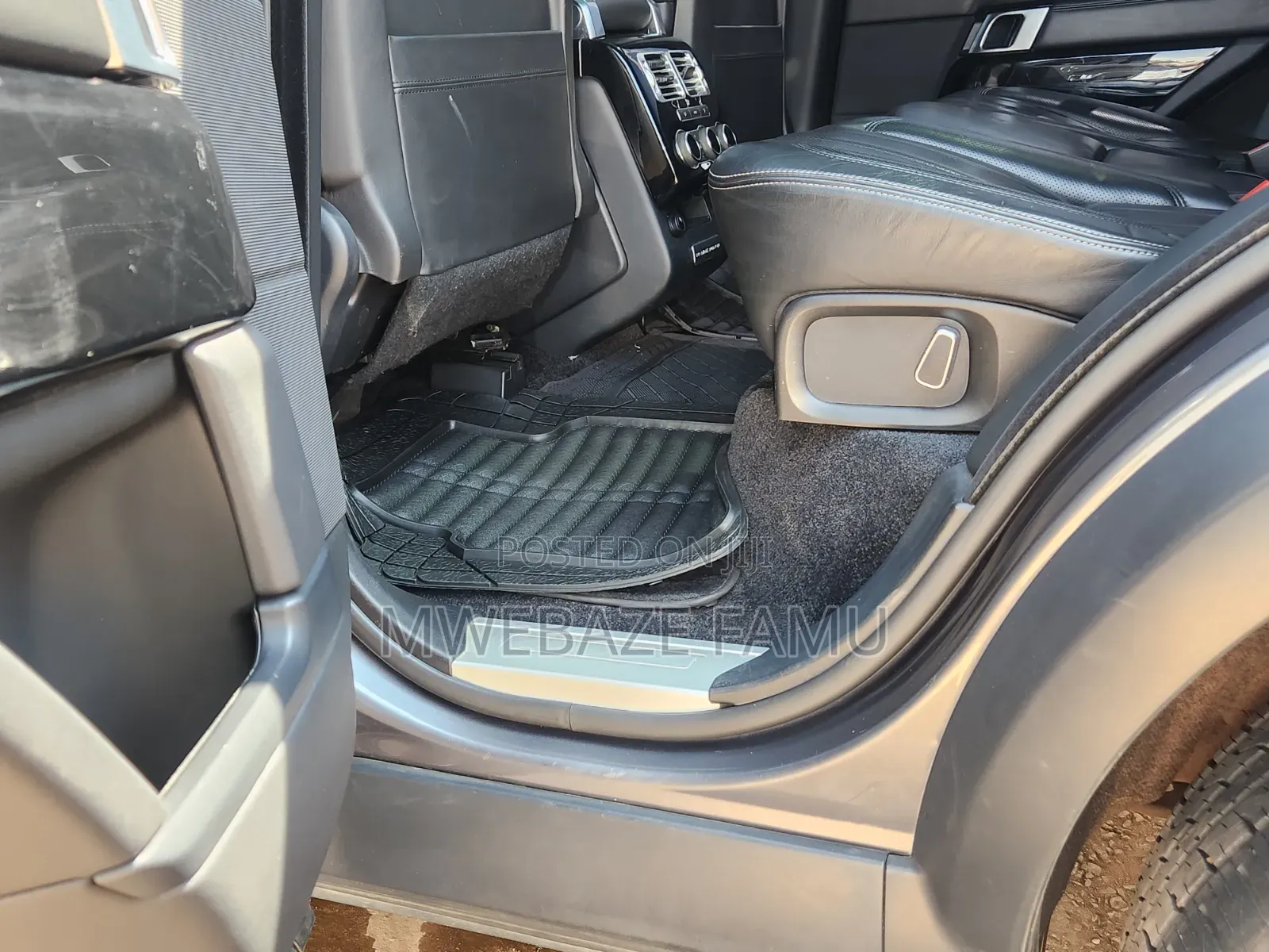 Land Rover Range Rover Vogue 2016 Gray