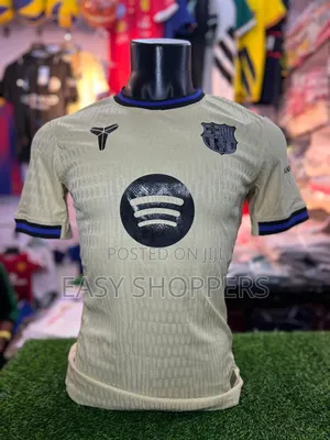 Fc Barcelona 25/26 Away Jersey