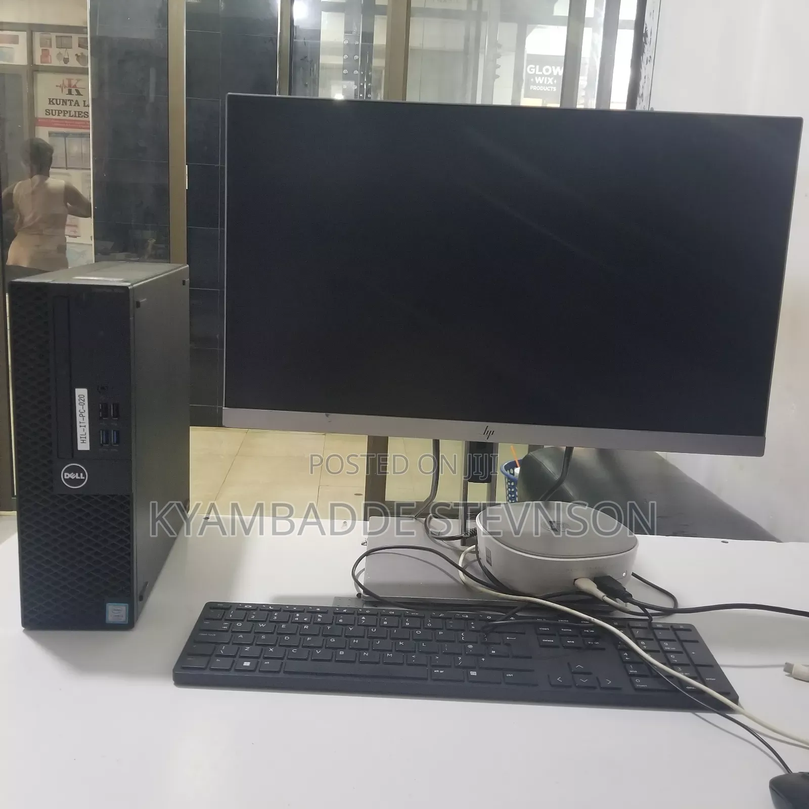 Desktop Computer Dell OptiPlex 3050 8GB Intel Core i5 HDD 500GB