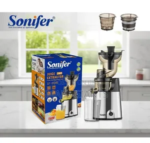 Sonifer Sf-5546 2-in-1 Slow Juicer Extractor