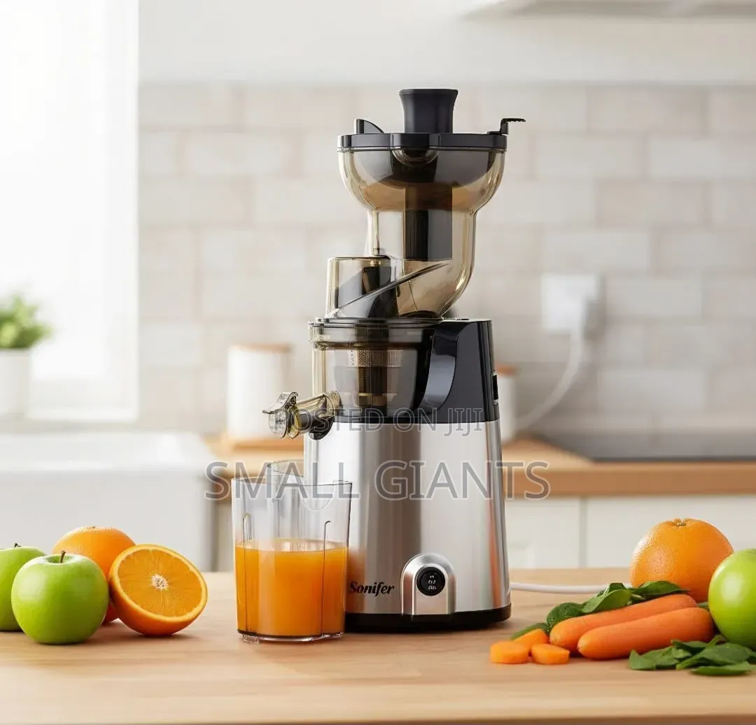 Sonifer Sf-5546 2-in-1 Slow Juicer Extractor
