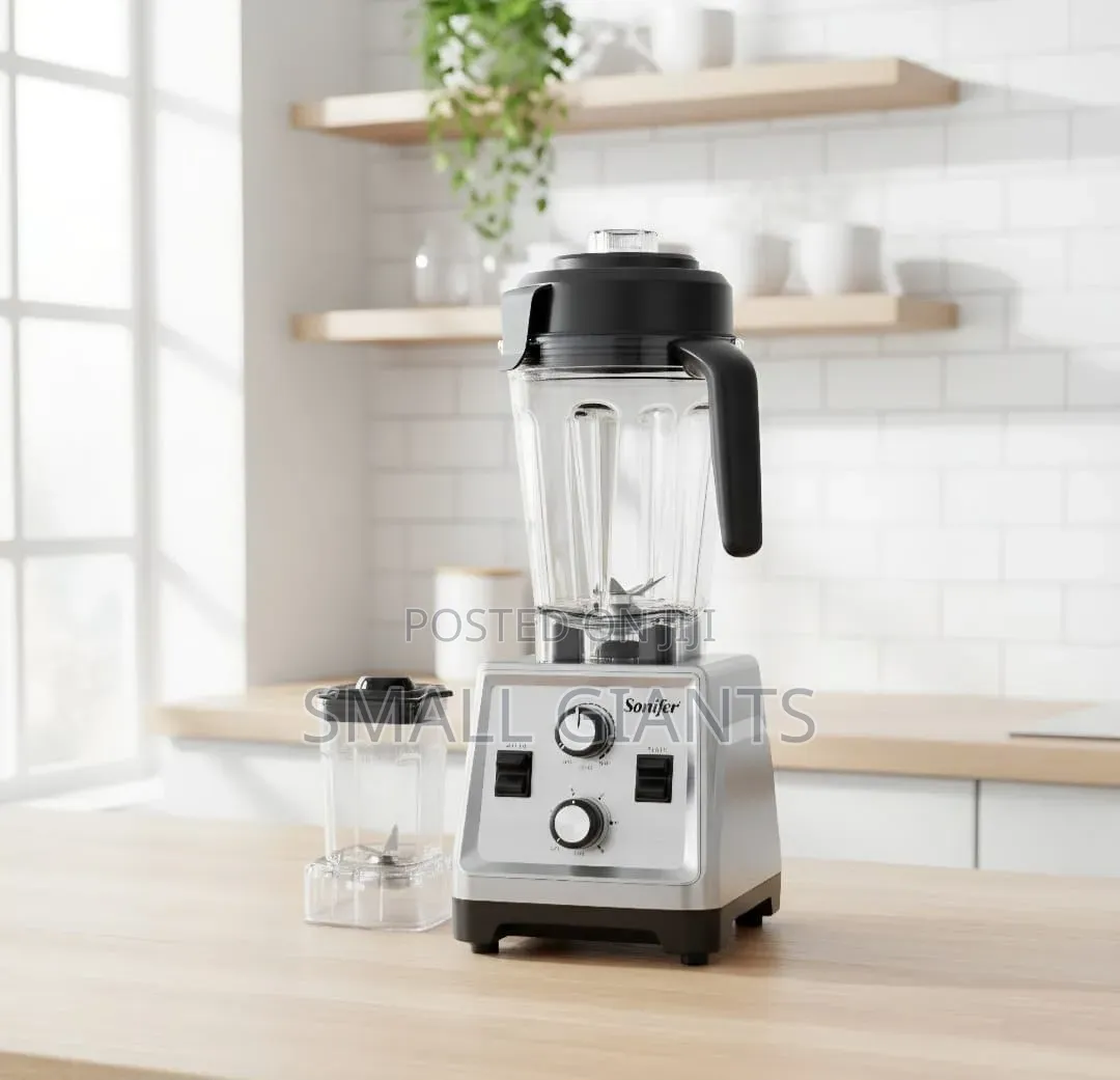 Sonifer Sf-8145 High-Speed Commercial Blender