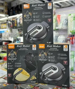 Raf Chappati/ Roti Maker Model R. 567 / 1400w