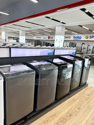 Hisense Top Loading Washung Machines 7 Upwards 256