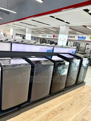 Hisense Top Loading Washung Machines 7 Upwards 256