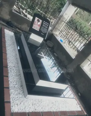 Professional Granite Grave Installation