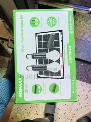 Multi Functional Solar Kit