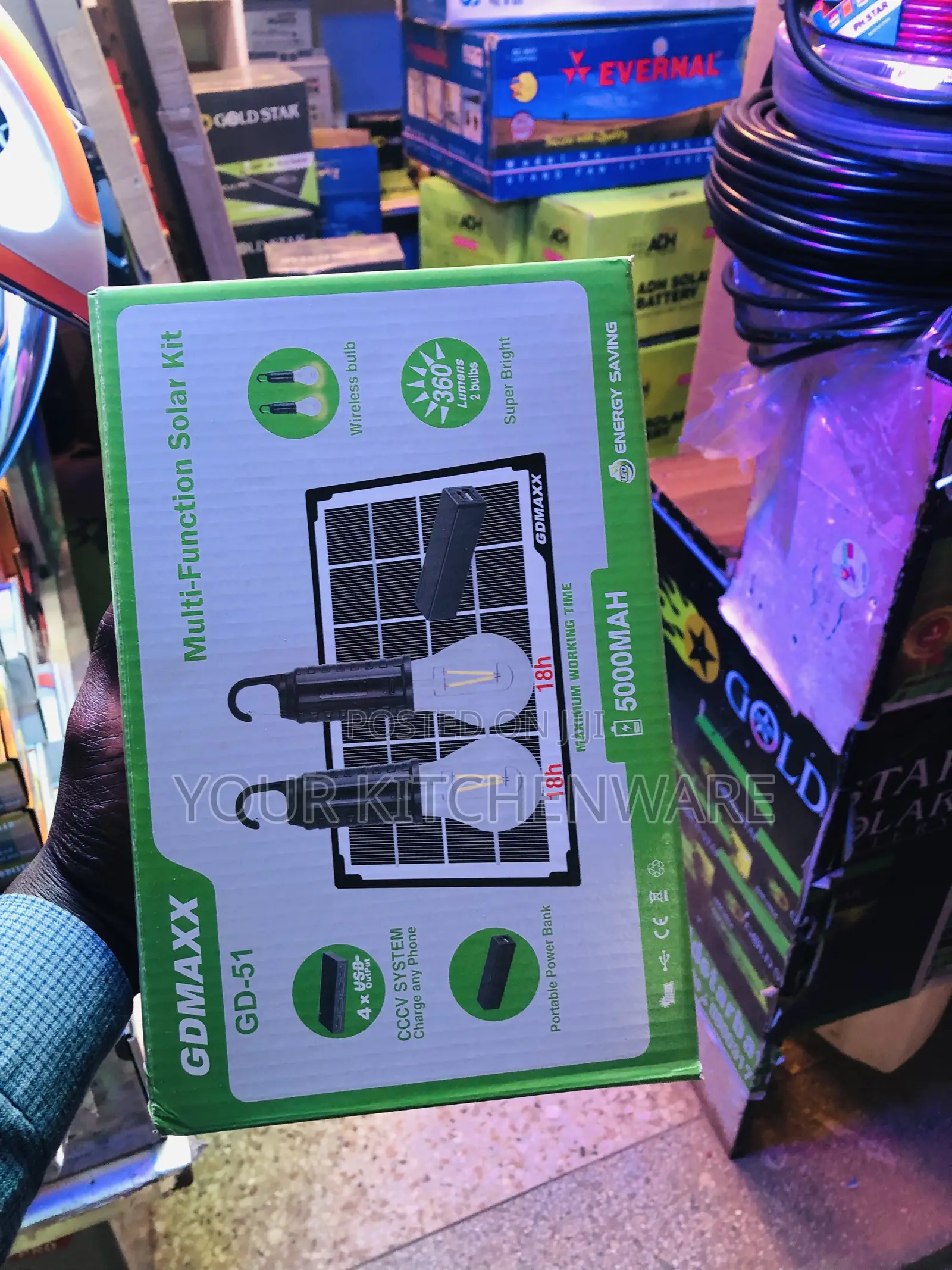 Multi Functional Solar Kit