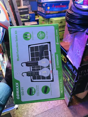 Multi Functional Solar Kit