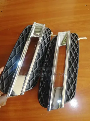 Bumper Fog Light Covers for Mercedes Benz Ml 350