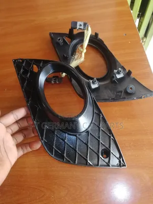 Front Bumper Fog Light Covers for Ml350