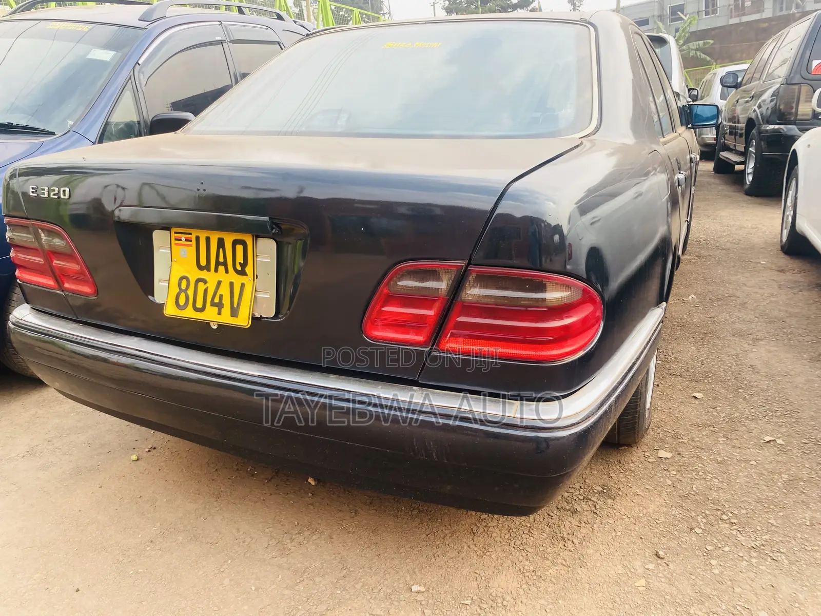 Mercedes-Benz E320 2002 Black