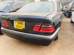 Mercedes-Benz E320 2002 Black