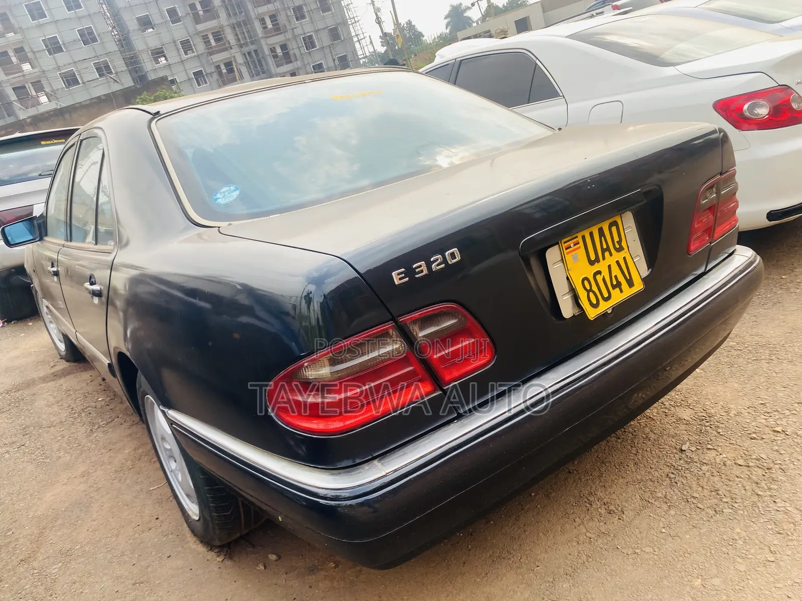 Mercedes-Benz E320 2002 Black