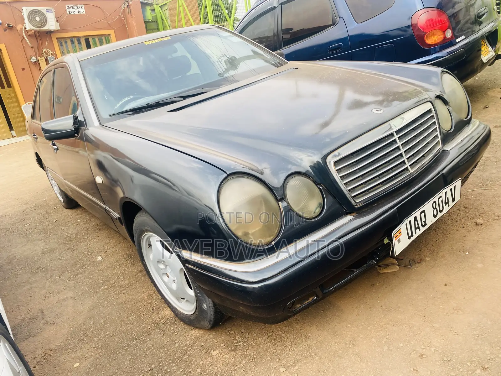 Mercedes-Benz E320 2002 Black