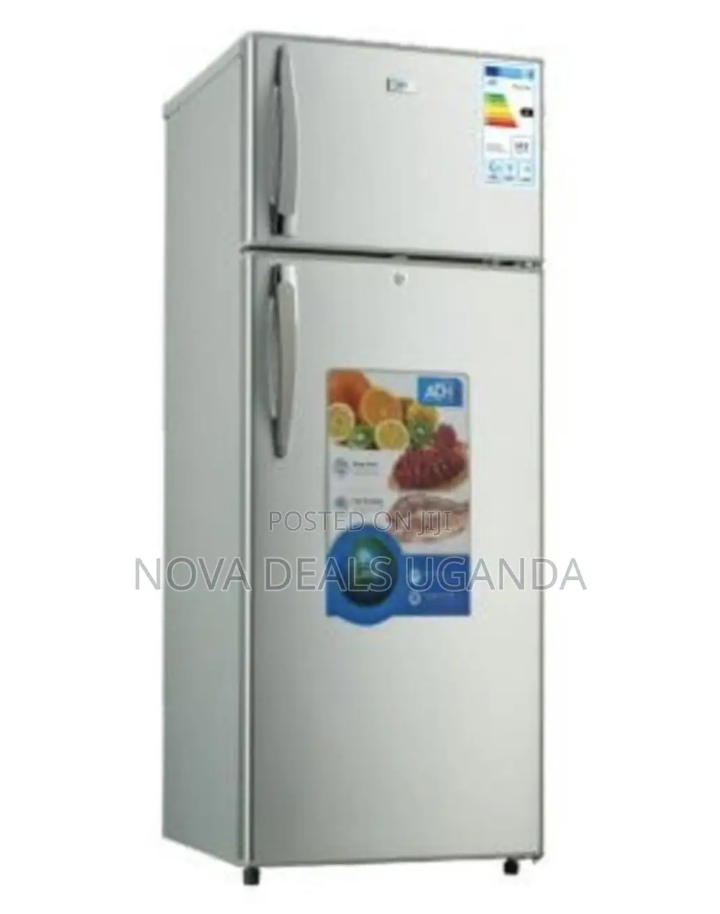 Adh 158litres -Bcd8139-5b Double Door Refrigerator, Silver