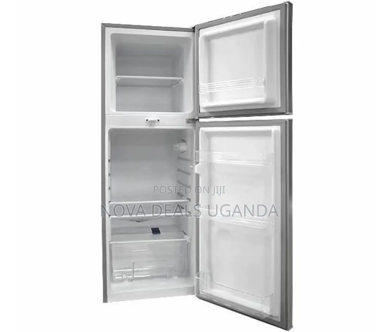 Adh 158litres -Bcd8139-5b Double Door Refrigerator, Silver