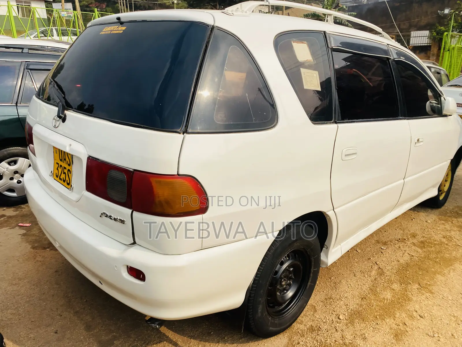 Toyota Ipsum 1998 White
