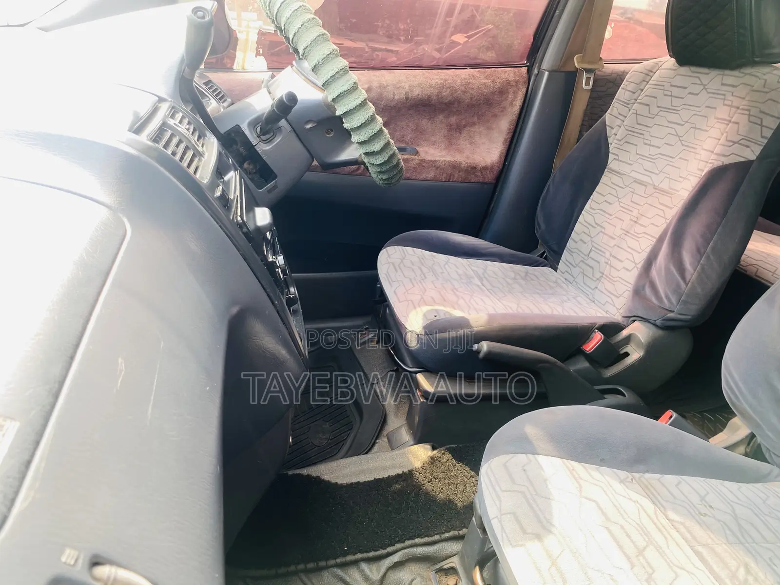 Toyota Ipsum 1998 White