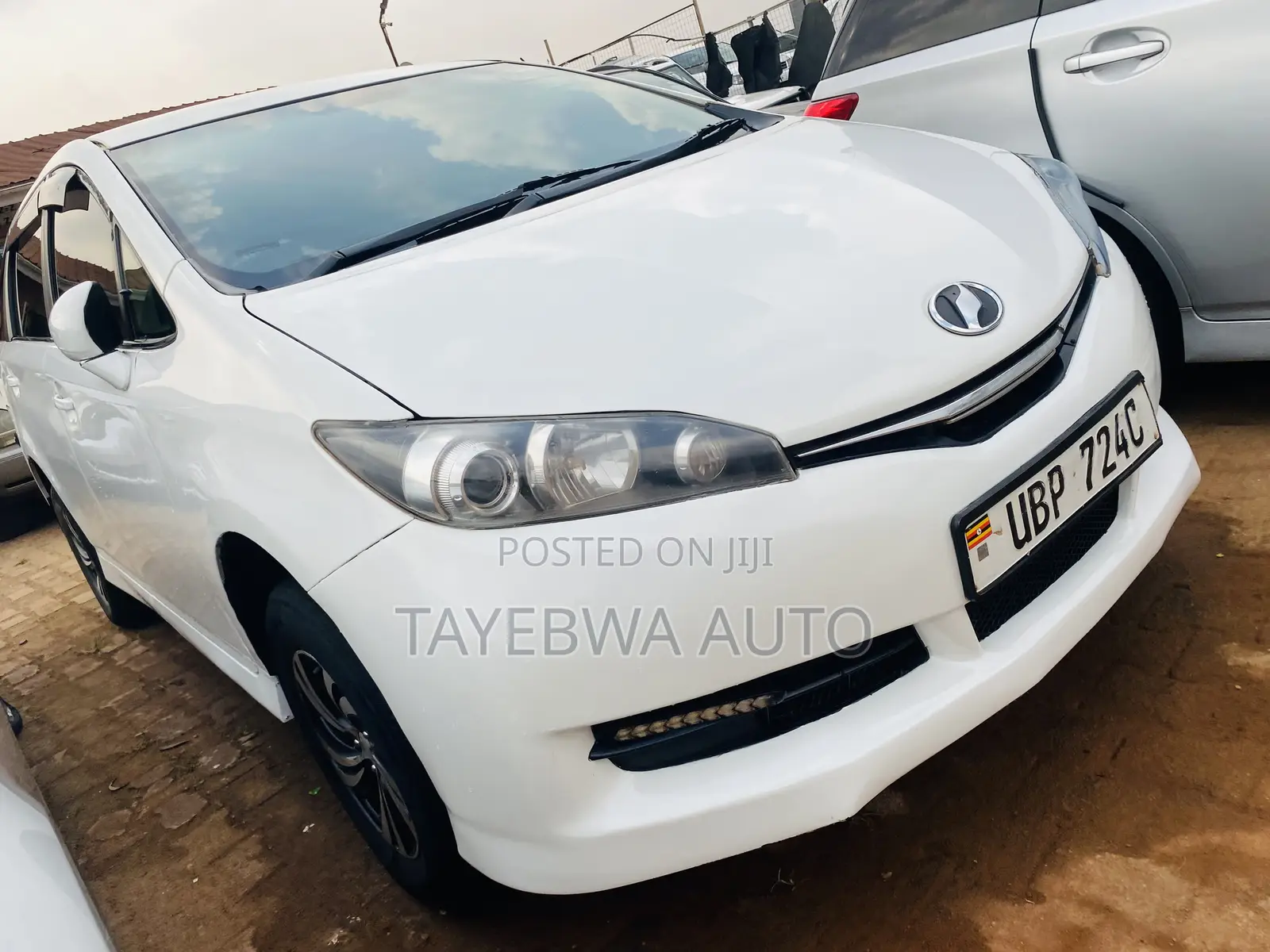 Toyota Wish 2010 White