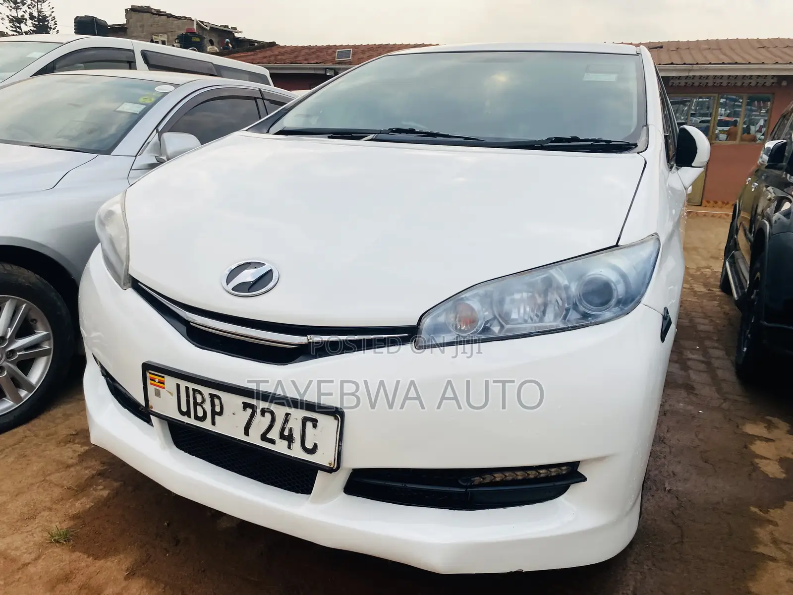 Toyota Wish 2010 White