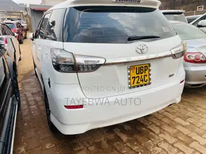 Toyota Wish 2010 White