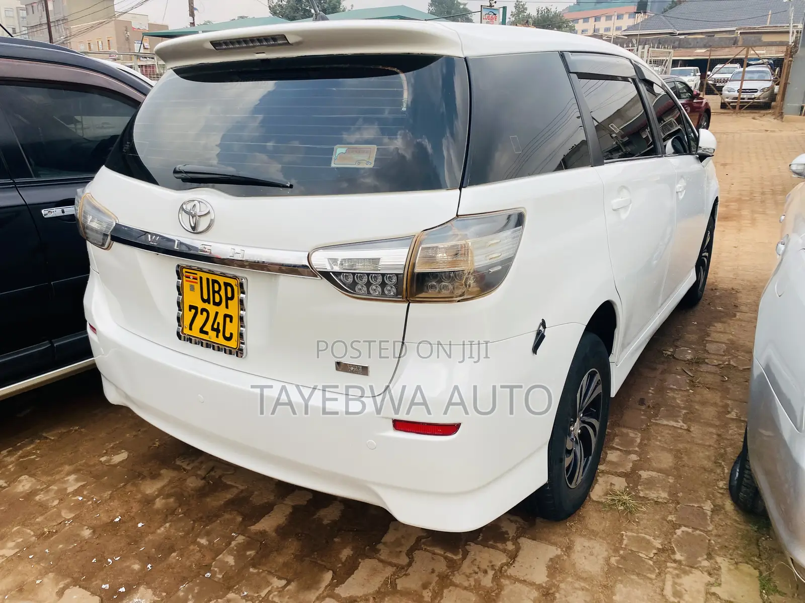Toyota Wish 2010 White