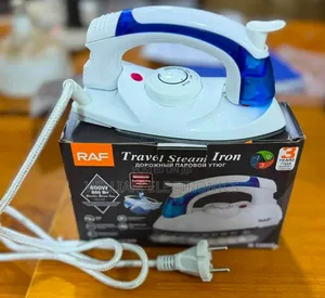 Raf Travel Steam Iron/Raf Steam Iron