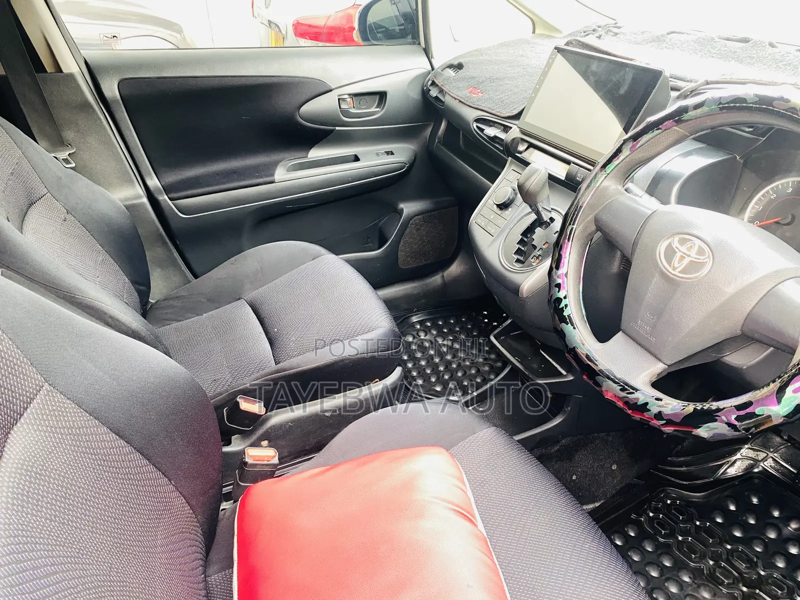 Toyota Wish 2010 White