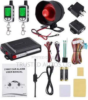 Car Alarm System for All Vehicles