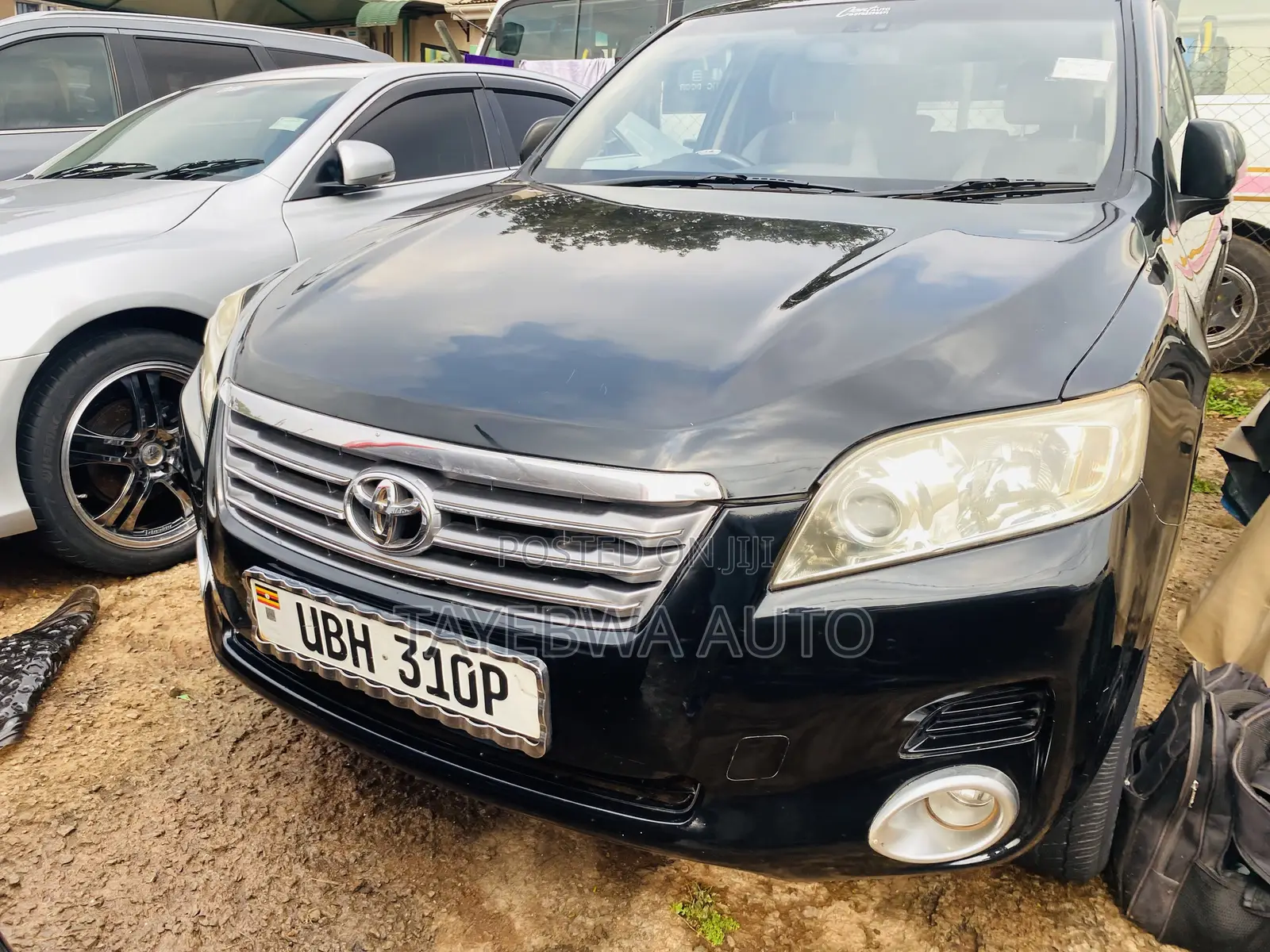 Toyota Vanguard 2009 Black