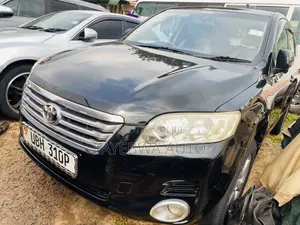 Toyota Vanguard 2009 Black