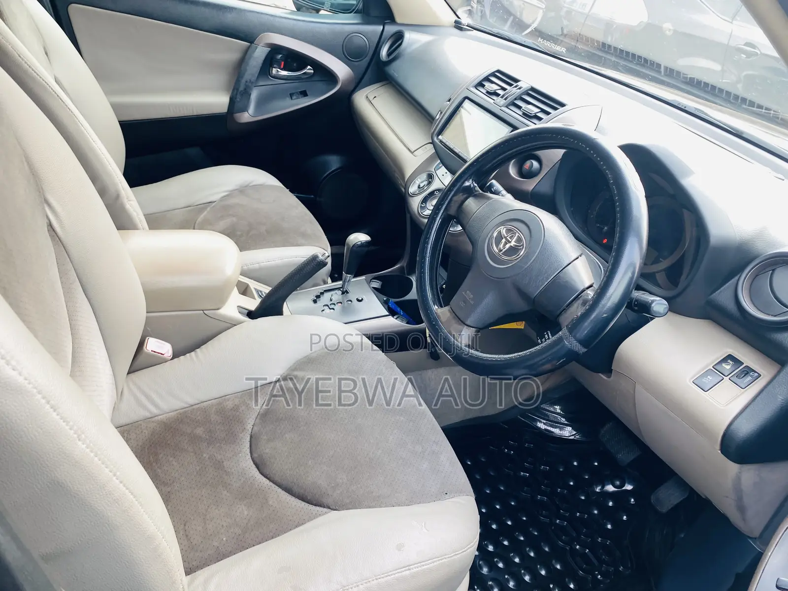 Toyota Vanguard 2009 Black