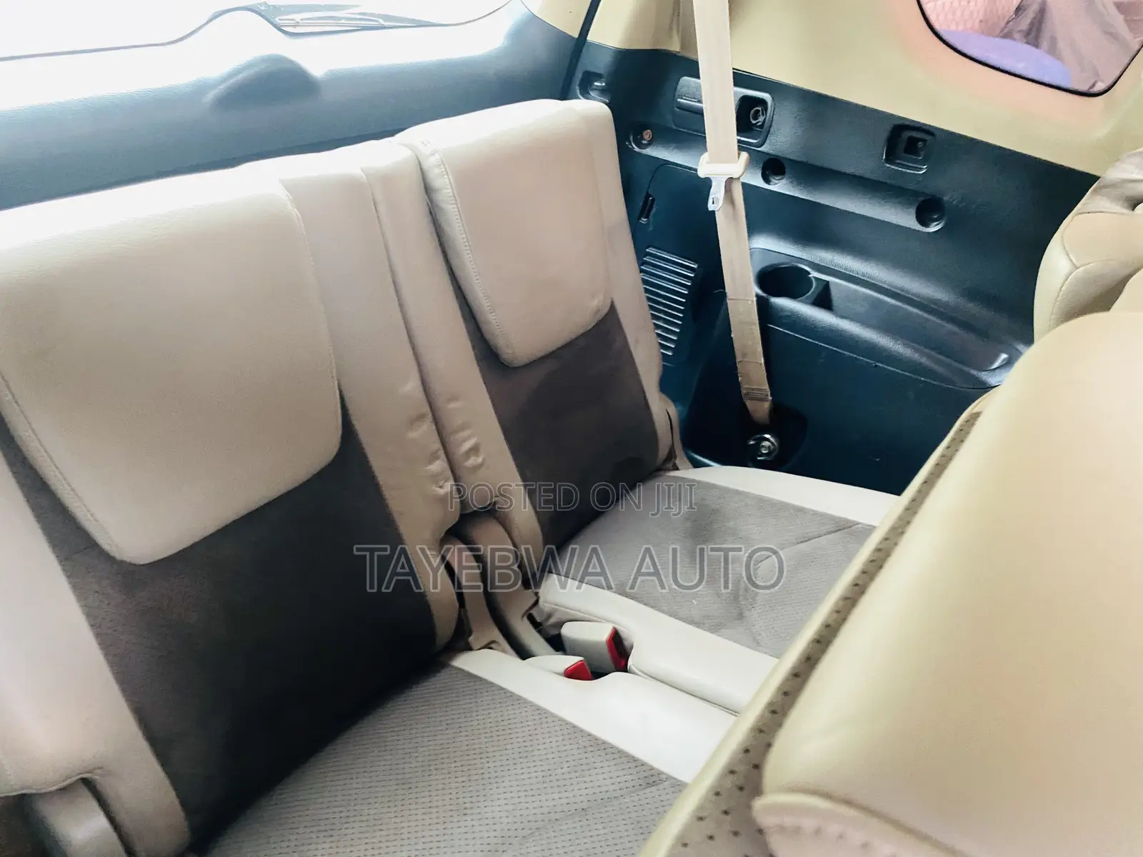 Toyota Vanguard 2009 Black