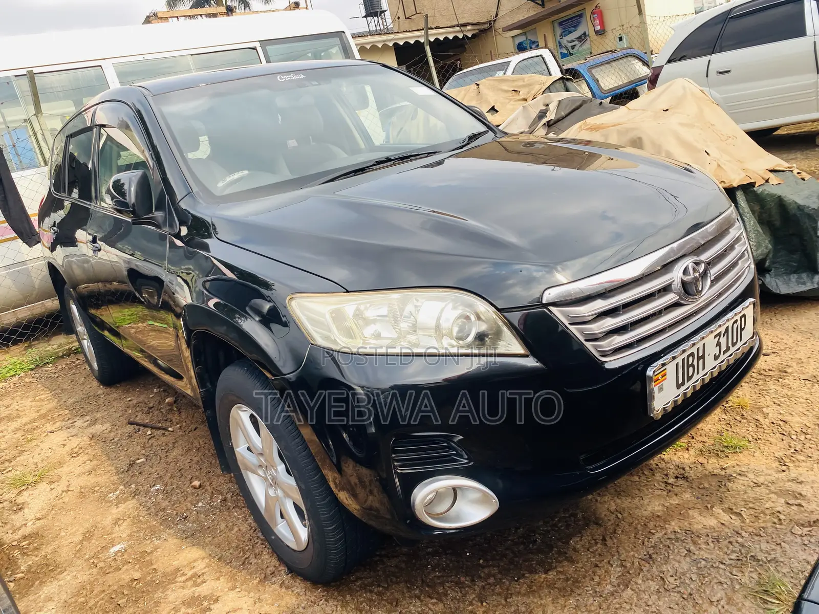 Toyota Vanguard 2009 Black