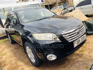 Toyota Vanguard 2009 Black