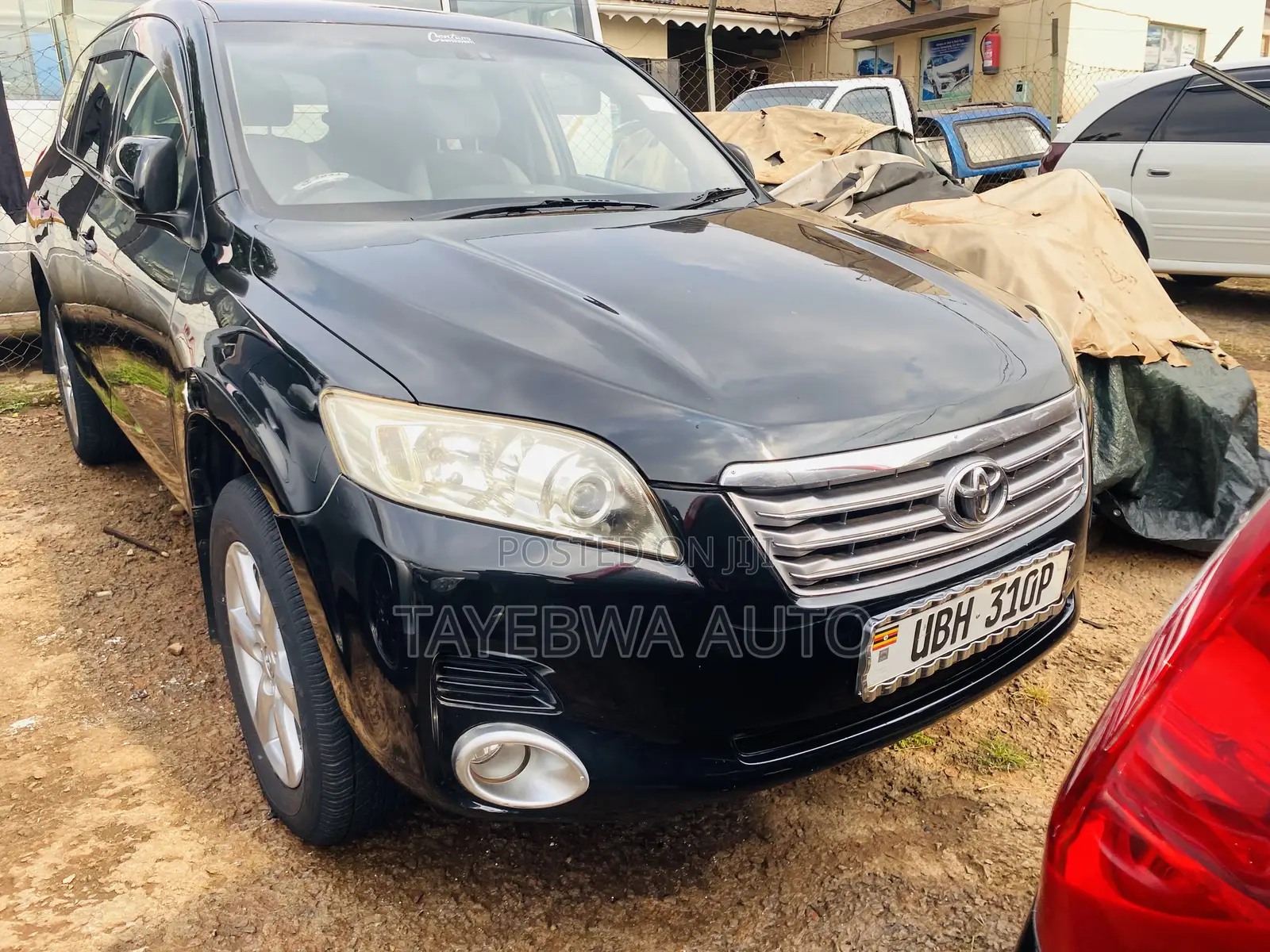 Toyota Vanguard 2009 Black